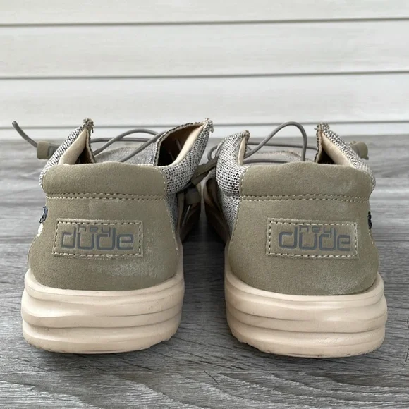 Hey Dude Mens Wally Shoes Size 12 - Picture 5 of 12